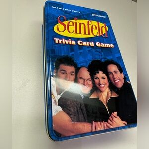 Seinfeld trivia card game